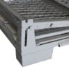Gitterbox – 1125x1125 (SH1111) by ZAMKO; The foldable gitter boxes are constructed from high-strength steel