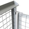 Gitterbox – 1125x1125 (SH1111) by ZAMKO; The foldable gitter boxes are constructed from high-strength steel