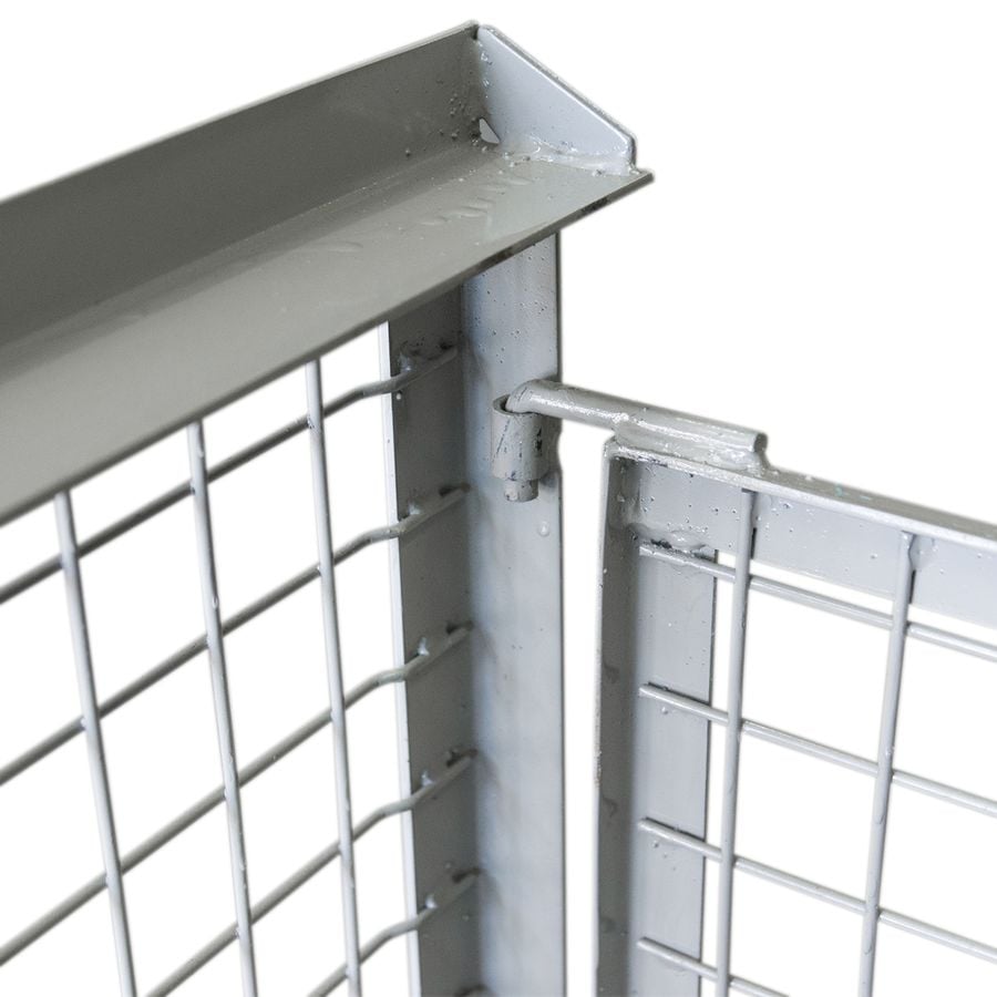 Gitterbox – 1125x1125 (SH1111) by ZAMKO; The foldable gitter boxes are constructed from high-strength steel