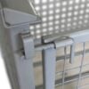 Gitterbox 1125x1125 (SH1111) by ZAMKO; The foldable gitter boxes are constructed from high-strength steel