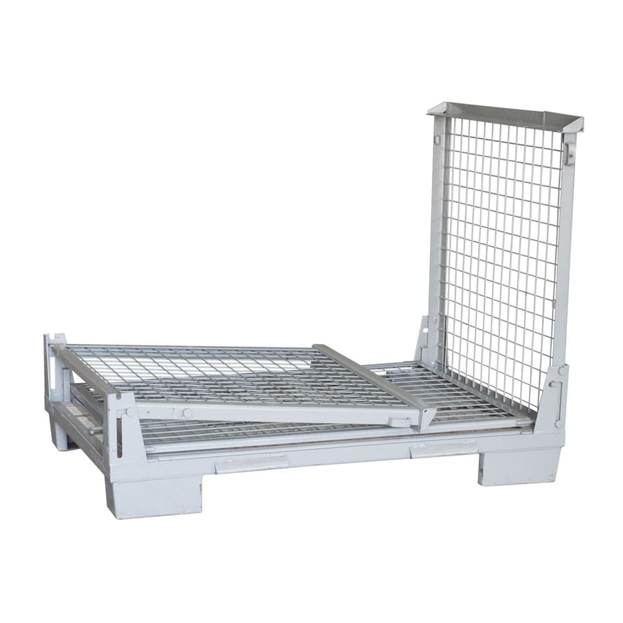 Gitterbox Gitterbox – 817×1172 (SH1208.B) by ZAMKO; The foldable gitter boxes are constructed from high-strength steel