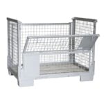 Gitterbox Gitterbox 817x1172 (SH1208.B) by ZAMKO; The foldable gitter boxes are constructed from high-strength steel