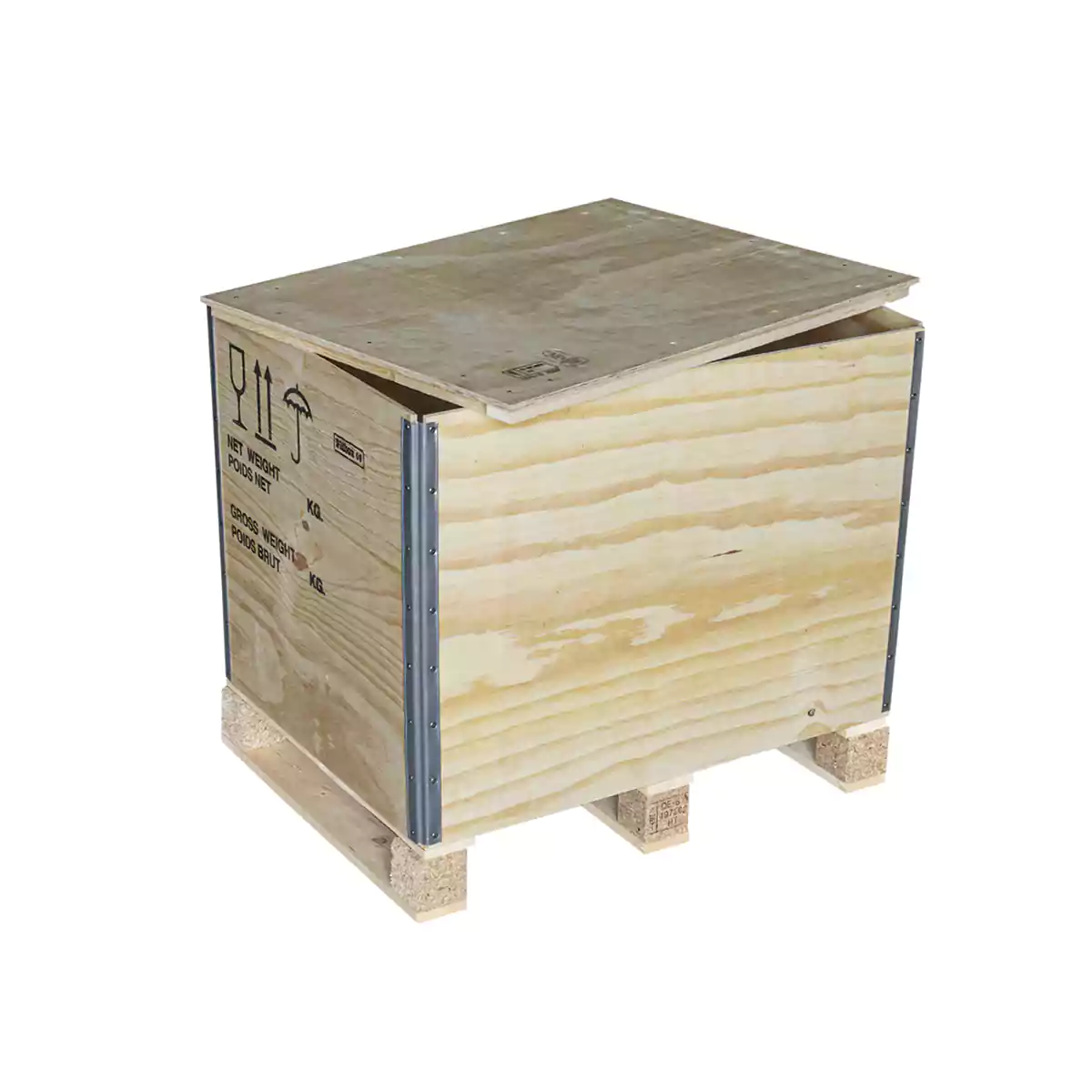 Plywood Crate - 600x800