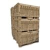 Hopper bottom – 1200×1000 (P.CG1210.H) - collapsible pallet box with hopper bottom by ZAMKO B.V.