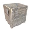 Hopper bottom – 1200×1000 (P.CG1210.H) - collapsible pallet box with hopper bottom by ZAMKO B.V.