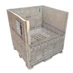 Hopper bottom – 1200×1000 (P.CG1210.H) - collapsible pallet box with hopper bottom by ZAMKO B.V.