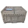 Hopper bottom – 1200×1000 (P.CG1210.H) - collapsible pallet box with hopper bottom by ZAMKO B.V.