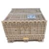 Hopper bottom – 1200×1000 (P.CG1210.H) - collapsible pallet box with hopper bottom by ZAMKO B.V.