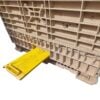 Hopper bottom – 1200×1000 (P.CG1210.H) - collapsible pallet box with hopper bottom by ZAMKO B.V.