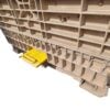 Hopper bottom – 1200×1000 (P.CG1210.H) - collapsible pallet box with hopper bottom by ZAMKO B.V.