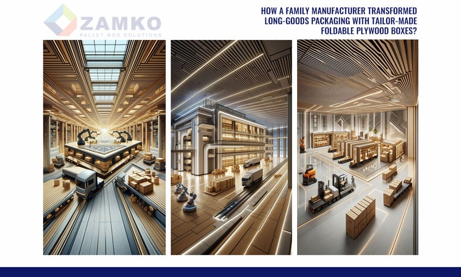 How a Family Manufacturer Transformed Long-Goods Packaging With Tailor-Made Foldable Plywood Boxes
