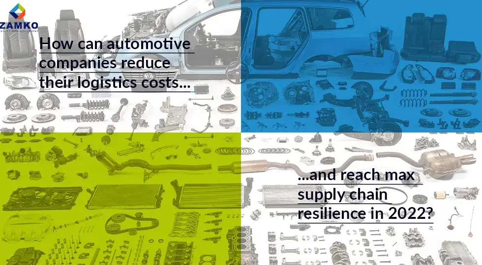 automobielindustrie verlaagt logistieke kosten - hoe