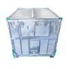 IBC foldable steel pallet box 1130×1450 by ZAMKO; The collapsible steel IBC boxes are mostly only looked for in the standard dimension 1130*1450*H1125mm. On special request we can make them to your specifications