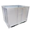 IBC foldable steel pallet box 1130×1450 by ZAMKO; The collapsible steel IBC boxes are mostly only looked for in the standard dimension 1130*1450*H1125mm. On special request we can make them to your specifications