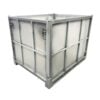 IBC foldable steel pallet box 1130×1450 by ZAMKO; The collapsible steel IBC boxes are mostly only looked for in the standard dimension 1130*1450*H1125mm. On special request we can make them to your specifications