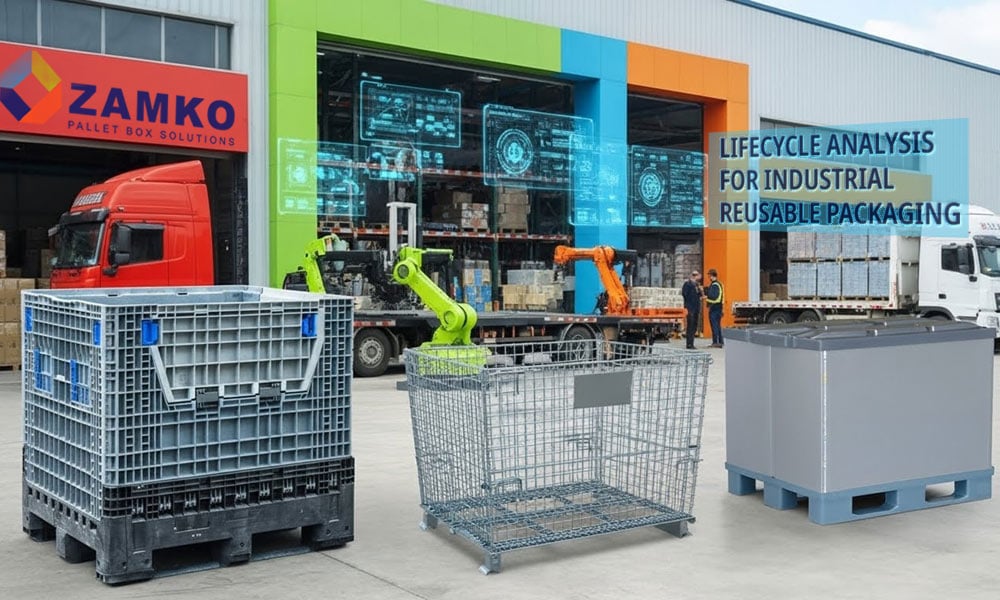 Lifecycle Analysis (LCA) for Industrial Reusable Packaging