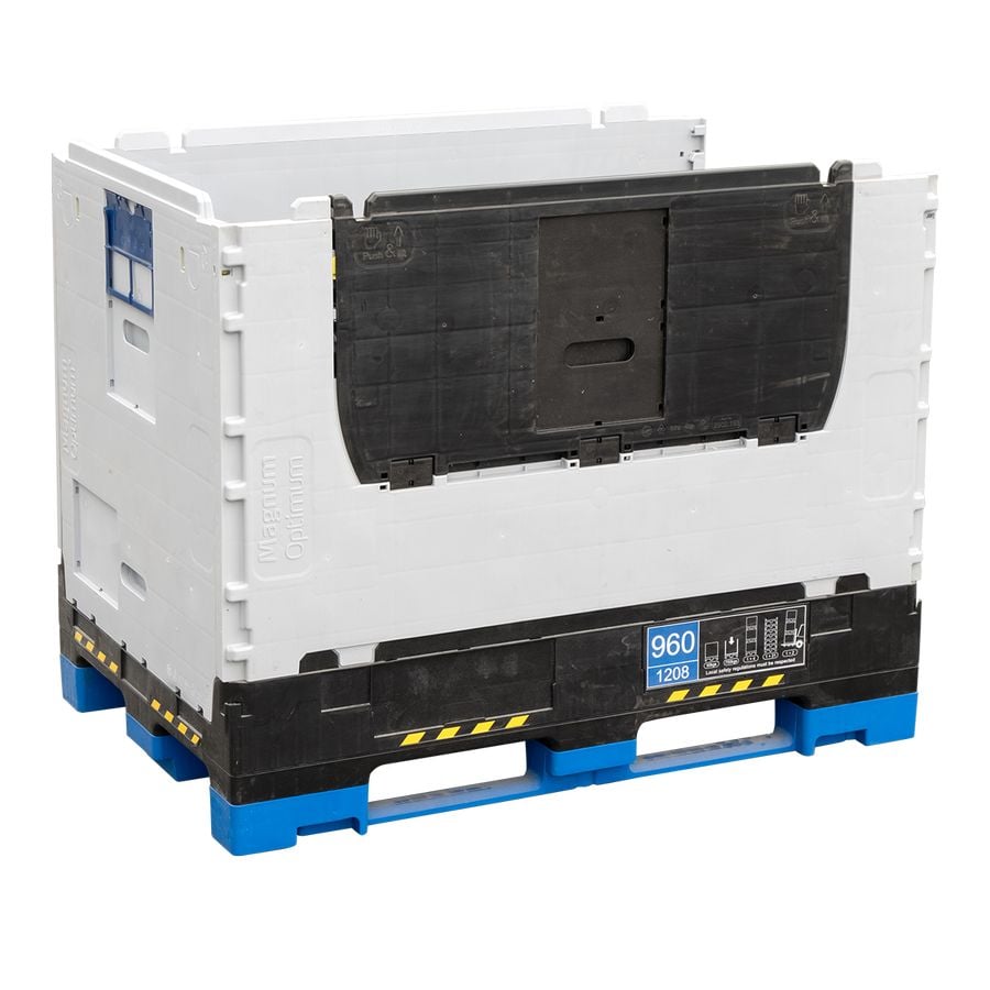 Magnum Optimum Pallet Box by ZAMKO