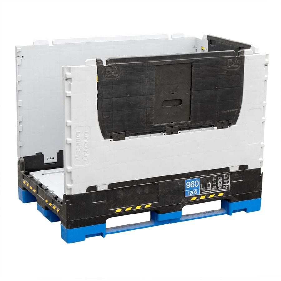 Magnum Optimum Pallet Box by ZAMKO