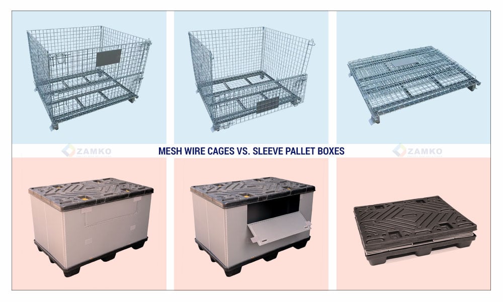 Gaasboxen voor efficiënte handling van PET preforms. Uw specialist in Inklapbare Palletboxen. Levering in elke plaats op Europa. Nieuwe en gebruikte palletboxen. Gaasboxen en Sleevepack Paletboxen.