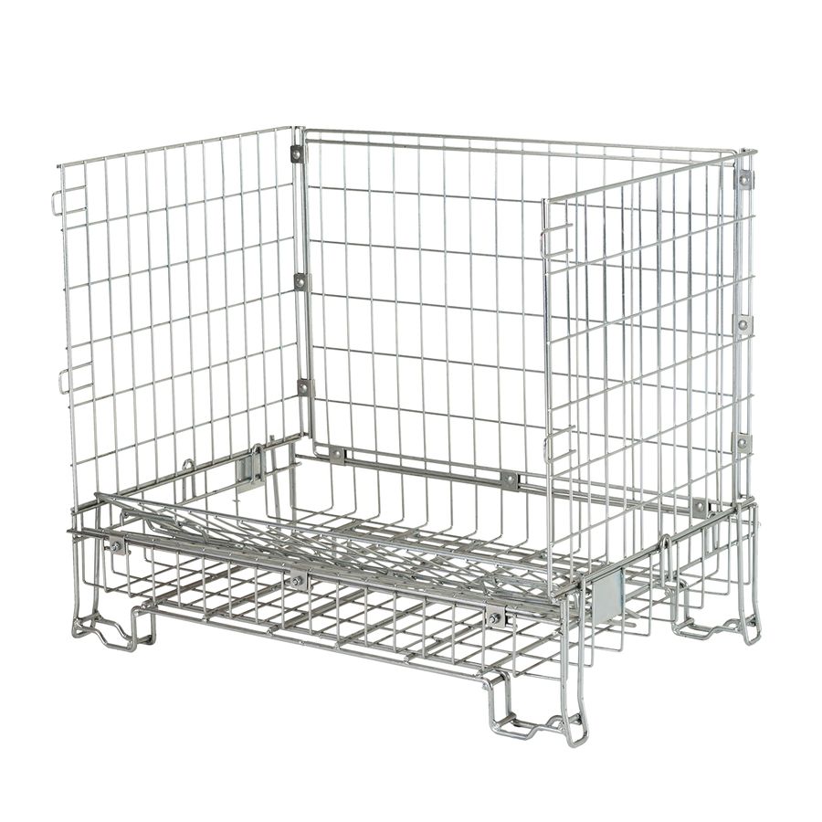 Mesh wire cages on profitable prices by ZAMKO; Mesh wire cages for PET preforms; Mesh wire cage EU model