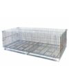 Meshwire cage 1100×2000 by ZAMKO; Collapsible meshwire pallet boxes at best price