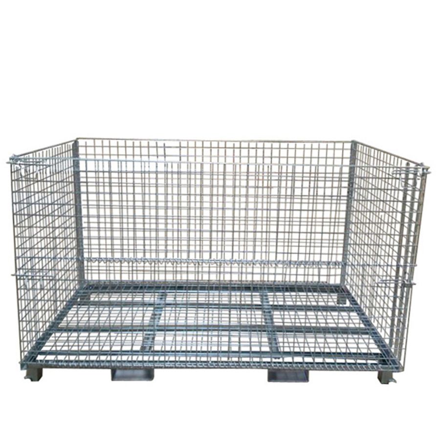 Meshwire cage 1100×1500 by ZAMKO; The mesh wire cages are constructed from high-strength steel wires, galvanized