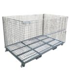 Meshwire cage 1100×1500 by ZAMKO; The mesh wire cages are constructed from high-strength steel wires, galvanized