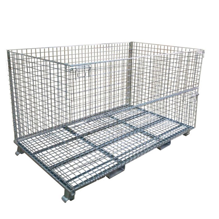 Meshwire cage 1100×1500 by ZAMKO; The mesh wire cages are constructed from high-strength steel wires, galvanized