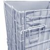 Mesh wire cage PET preforms by ZAMKO; collapsible steel mesh wire cages