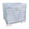 Mesh wire cage PET preforms by ZAMKO; collapsible steel mesh wire cages