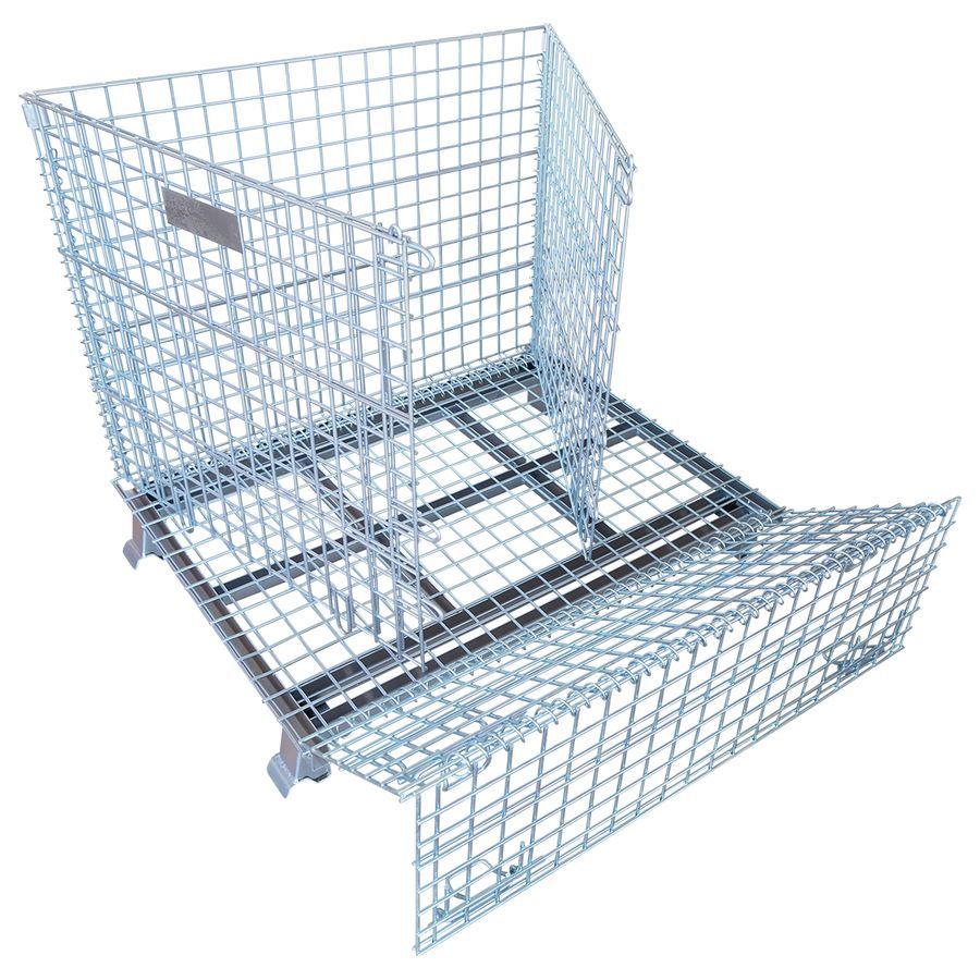 Mesh wire cages on profitable prices by ZAMKO; Mesh wire cages for PET preforms