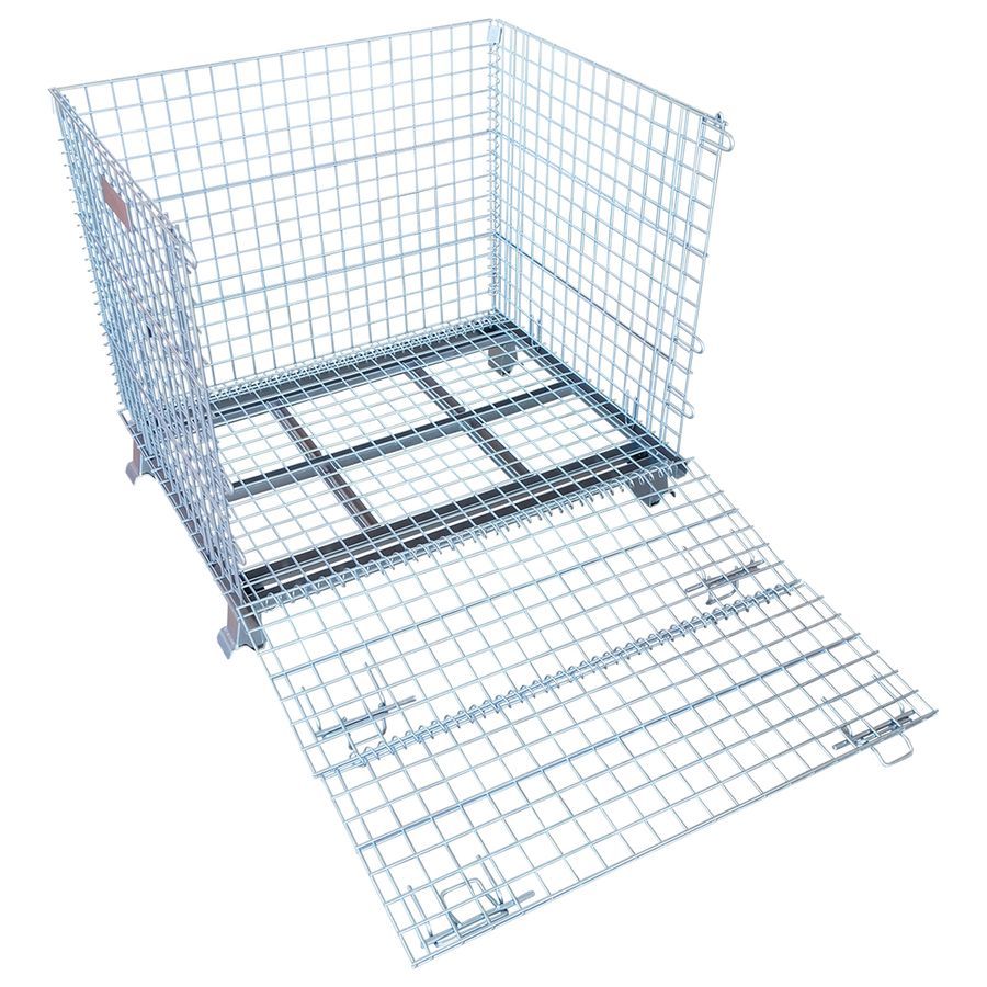 Mesh wire cages on profitable prices by ZAMKO; Mesh wire cages for PET preforms