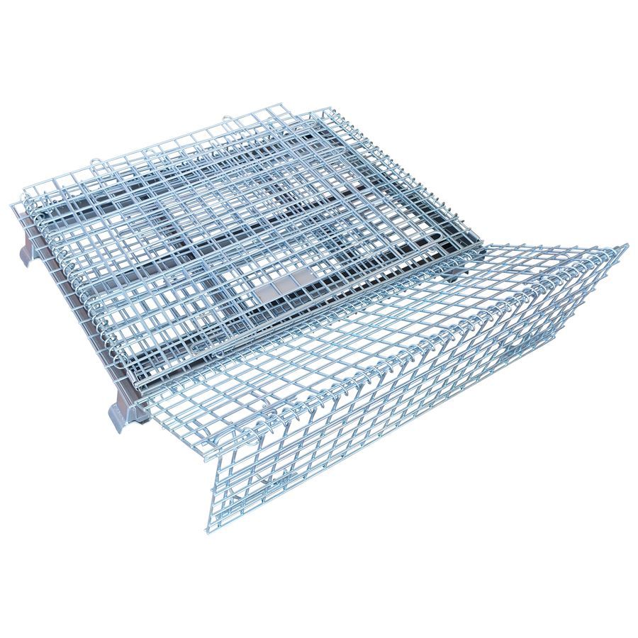 Mesh wire cages on profitable prices by ZAMKO; Mesh wire cages for PET preforms