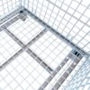 Meshwire cage 1200x1010 S1210.800.1000B 10