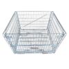 Meshwire cage 920×1200 F5 Wine Bordeaux HML by ZAMKO; mesh wire pallet box