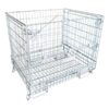Meshwire cage 920×1200 F5 Wine Bordeaux HML by ZAMKO; mesh wire pallet box