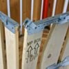 Palletbox Wooden - 800x1200 (MP1208.70.F) by ZAMKO