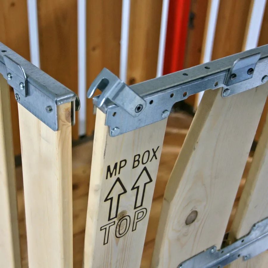 Palletbox Wooden - 800x1200 (MP1208.70.F) by ZAMKO