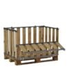 Palletbox Wooden - 800x1200 (MP1208.70.F) by ZAMKO