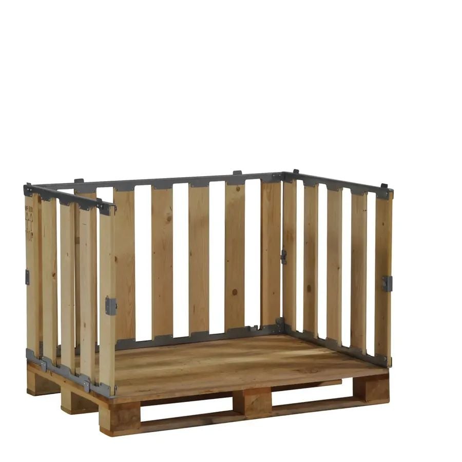 Palletbox Wooden - 800x1200 (MP1208.70.F) by ZAMKO
