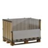 Palletbox Wooden - 800x1200 (MP1208.70.F) by ZAMKO