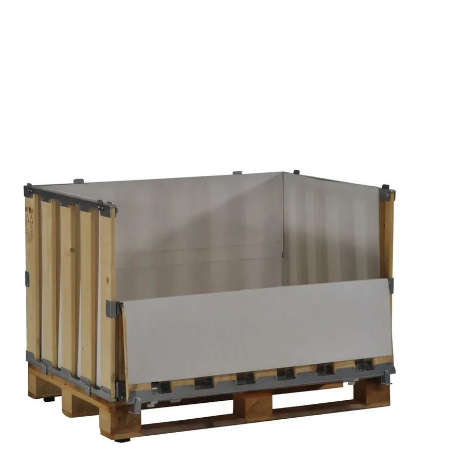Palletbox Wooden - 800x1200 (MP1208.70.F) by ZAMKO