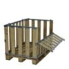 Palletbox Wooden - 800x1200 (MP1208.70.F) by ZAMKO