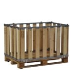 Pallet Box Wooden – 800×1200 (MPB.e70) by ZAMKO