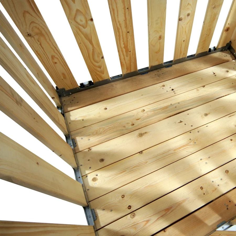 Pallet Box Wooden – 800×1200 Pallet Box Wooden 800 1200 MP1208.70 04