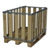 Pallet Box Wooden – 800×1200 Pallet Box Wooden – 800×1200 (MPB.e70) by ZAMKO