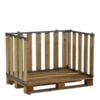 Pallet Box Wooden – 800×1200 Pallet Box Wooden – 800×1200 (MPB.e70) by ZAMKO