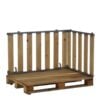 Pallet Box Wooden – 800×1200 Pallet Box Wooden – 800×1200 (MPB.e70) by ZAMKO