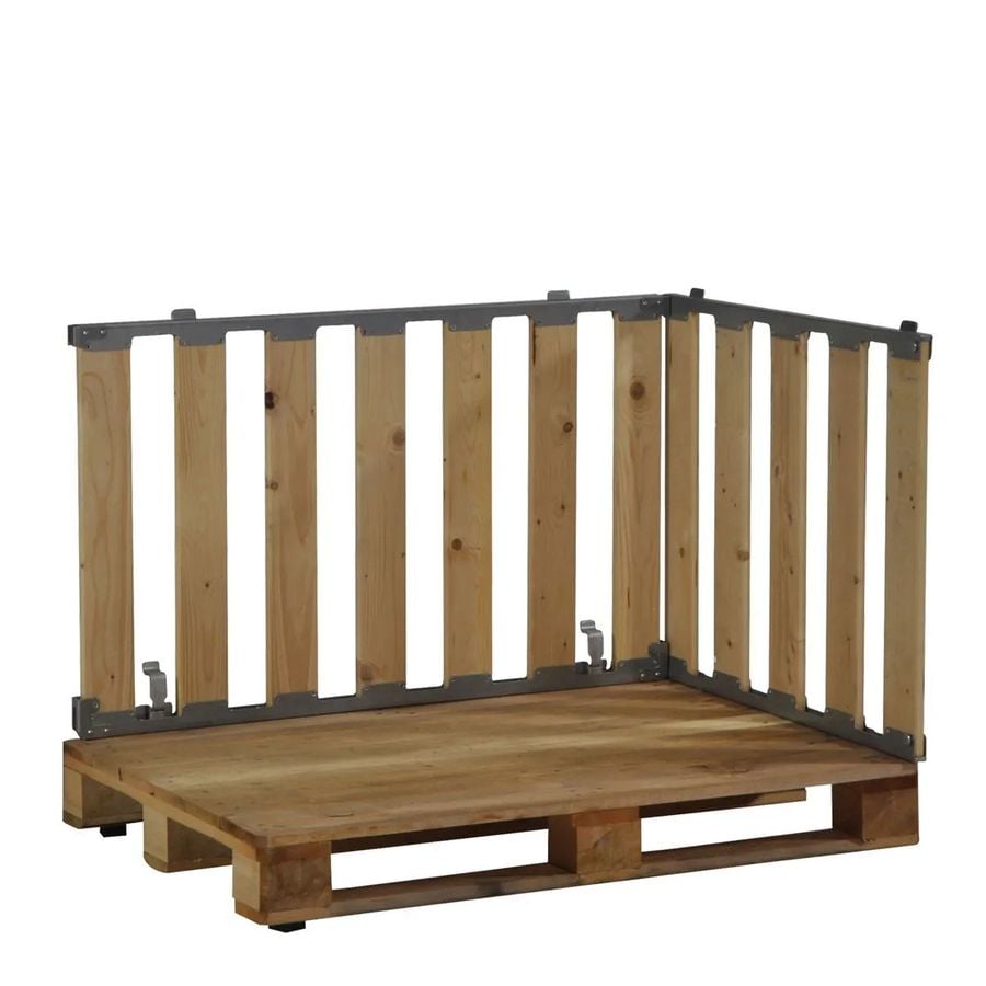 Pallet Box Wooden – 800×1200 Pallet Box Wooden – 800×1200 (MPB.e70) by ZAMKO