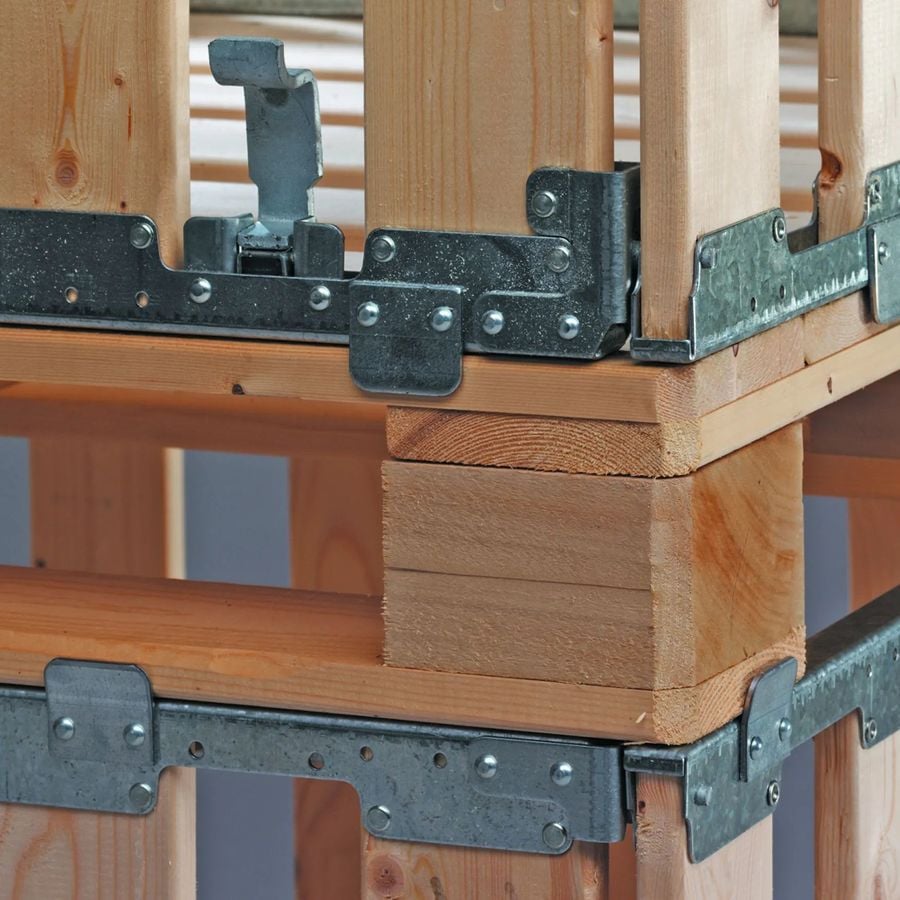 Pallet Box Wooden – 800×1200 Pallet Box Wooden – 800×1200 (MPB.e70) by ZAMKO
